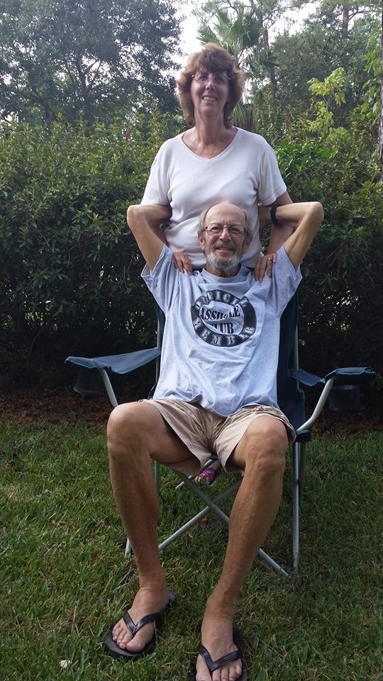 Betty (Steck) and Ron Clebowski